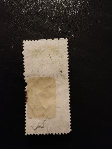 US # R144 Used Proprietary Revenue Stamp Fault Closed Up Tear F-VF 1873