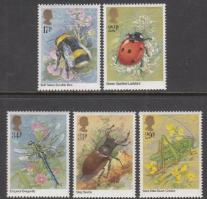 Great Britain Sc #1098-1102 MINT SET MNH