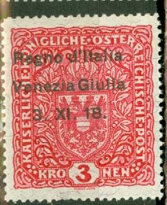 Austria N19 mint CV $650
