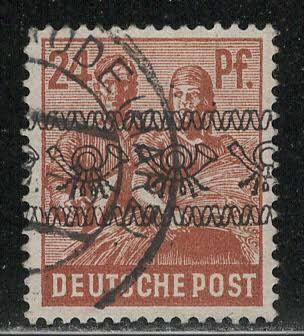 Germany AM Post Scott # 608, used