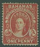 Bahamas SC# 16 Queen Victoria, 1d, M no gum 