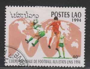 Laos 1164 World Cup Soccer 1994