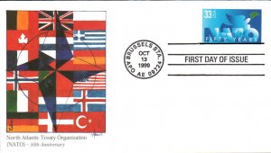 #3354 NATO Edken FDC