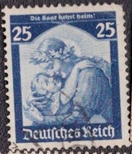 Germany 451 1935 Used