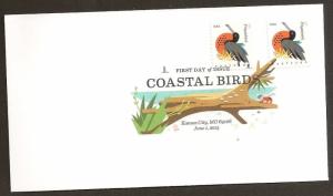 US 4994 Coastal Birds Frigatebird DCP FDC 2015