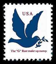 PCBstamps   US #2878 (3c)Dove, SVS, darker blue, MNH, (22)