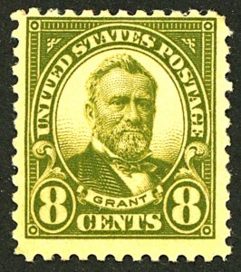 U.S. #560 MINT OG HR