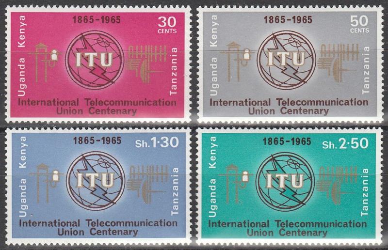 KUT #152-5  MNH F-VF (S10219)