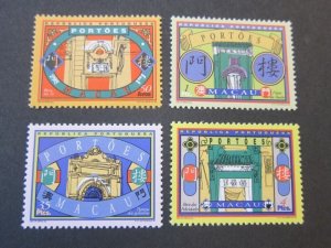 Macau 1998 Sc 916-9 set MNH