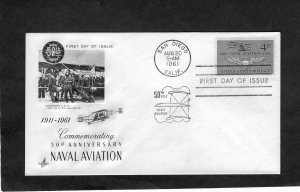 1185 Naval Aviation, FDC ArtCraft