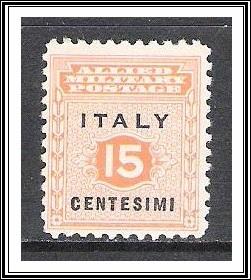 Italy #1N1 Allied Occupation A.M.G. MH