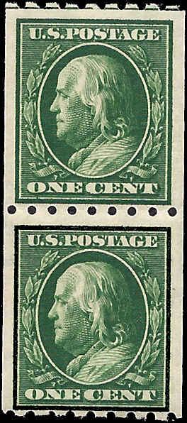 390 Mint,OG,H/NH... Pair... SCV $14.50