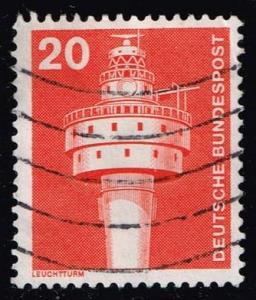 Germany #1172 Old Weser Lighthouse; Used