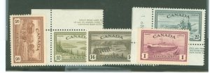 Canada #268/273 Mint (NH)