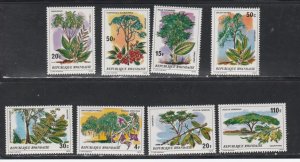 Rwanda # 915-922, Trees & Shrubs, Mint NH, 1/2 Cat