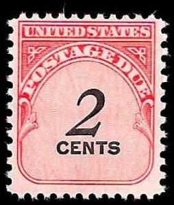 # J90 MINT NEVER HINGED