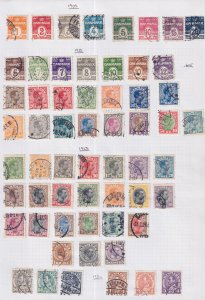 DENMARK 1913-2011 Extensive mainly fine used collection - 35384