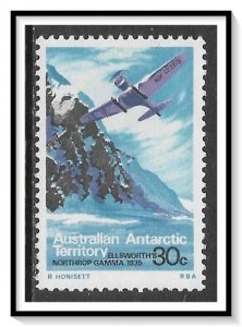 Australian Antarctic Territory #L31 Explorers' Aircraft MNH