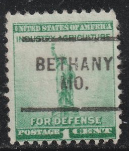 Precancel - Bethany, MO - PSS 703