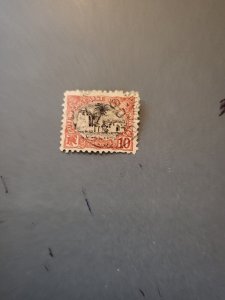 Stamps Somali Coast Scott #53 used