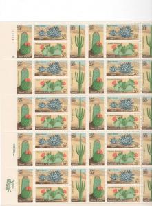    SCOTT# 1942-45	Desert Plants