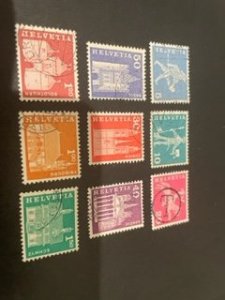 Switzerland sc 382,383,385,387,389,390,396,397,398 u