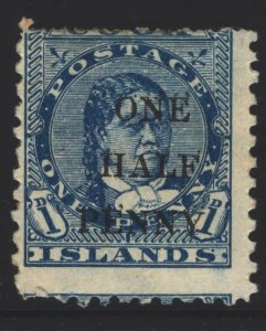 Cook Islands Sc#25a MH