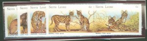 Sierra Leone #497-504  Single (Complete Set)