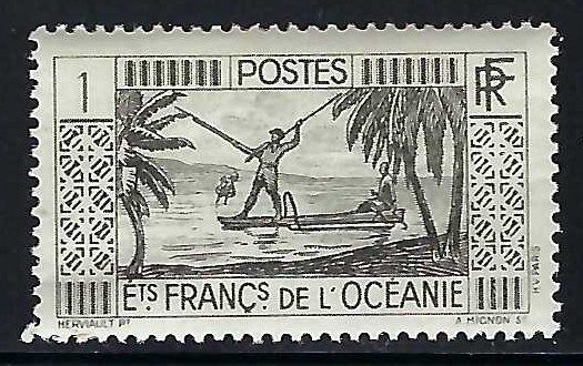 French Polynesia 80 MOG 362G-3