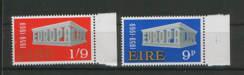 IRELAND-MNH  SET-EUROPA CEPT-1969. 