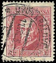 Czechoslovakia - 98 - Used - SCV-0.25