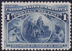 US Scott # 230 VF MNH