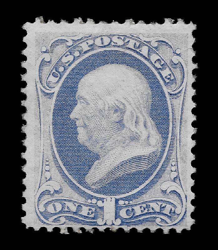 U.S. Scott #145 / $675 - 1c Bank Note, OG, Fine