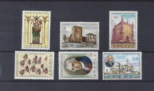 ANGOLA 1968-9 Mint 6 stamps SC#542-7 YT#551-6 MF#531-6 Mi#554-9