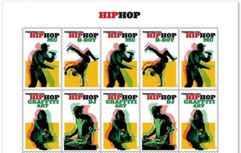 US 5480-5483 5483a Hip Hop forever header block (10 stamps) MNH 2020 after 7/15