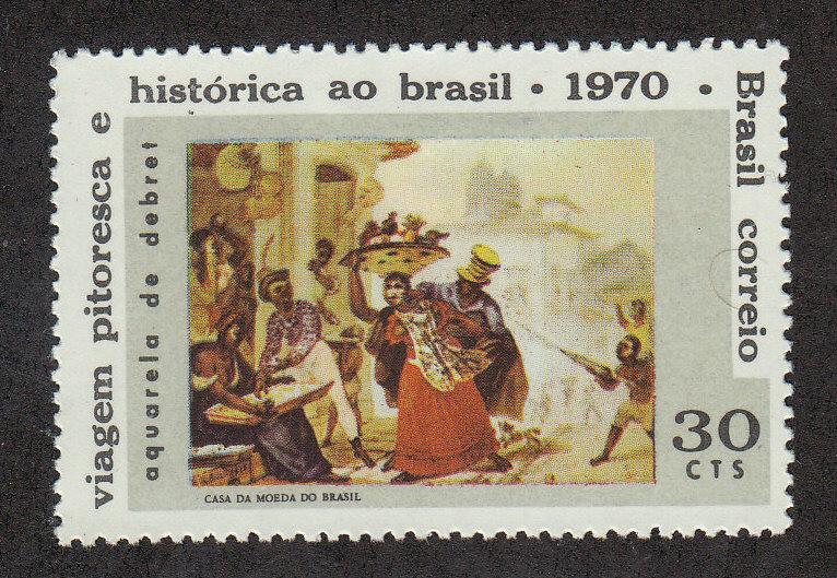 Brazil Scott # 1141A MH