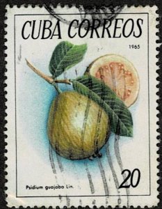 1965 Cuba Scott Catalog Number 1023 Used