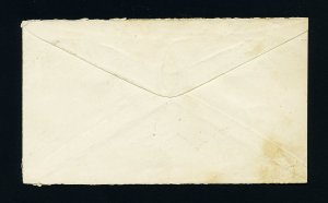 # 158 cover Dodge, Gilbert & Co, Boston, MA to North Scituate, MA - 6-4-1870's