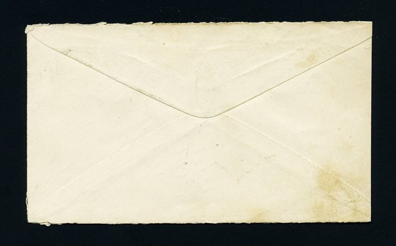 # 158 cover Dodge, Gilbert & Co, Boston, MA to North Scituate, MA - 6-4-1870's