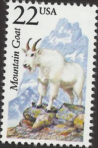 # 2323 MINT NEVER HINGED MOUNTAIN GOAT