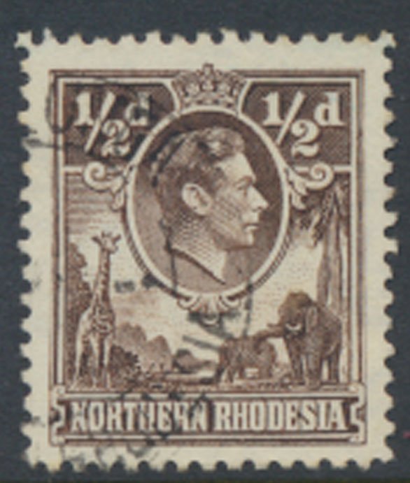 Northern Rhodesia  SG 26  SC# 26 Used   see detail and scan