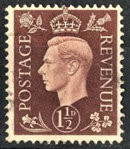 GREAT BRITAIN - SC #237 - USED -1937 - Great100