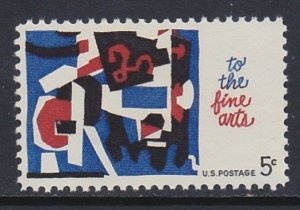 1259 Fine Arts MNH