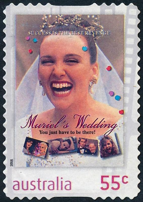 Australia 2008 55c Favourite Films - Muriel's Wedding S/A SG3108 Fine Used