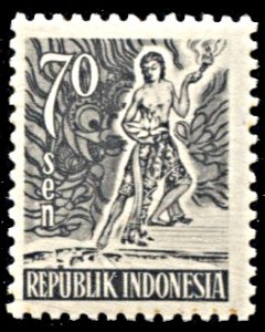 Indonesia 383, MNH, Definitive Issue