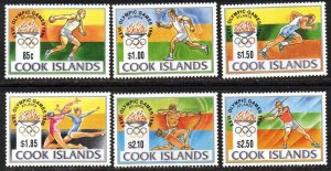 Cook Islands Sc #1203-1208 MNH; Mi #1446-51