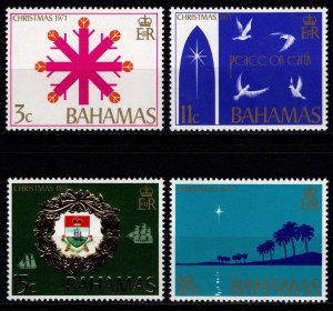 Bahamas 1971 Christmas, Set [Mint]