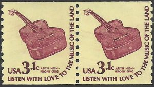 # 1613 MINT NEVER HINGED ( MNH ) GUITAR