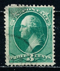 US #207 Single Used