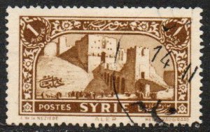 Syria Sc #217 Used